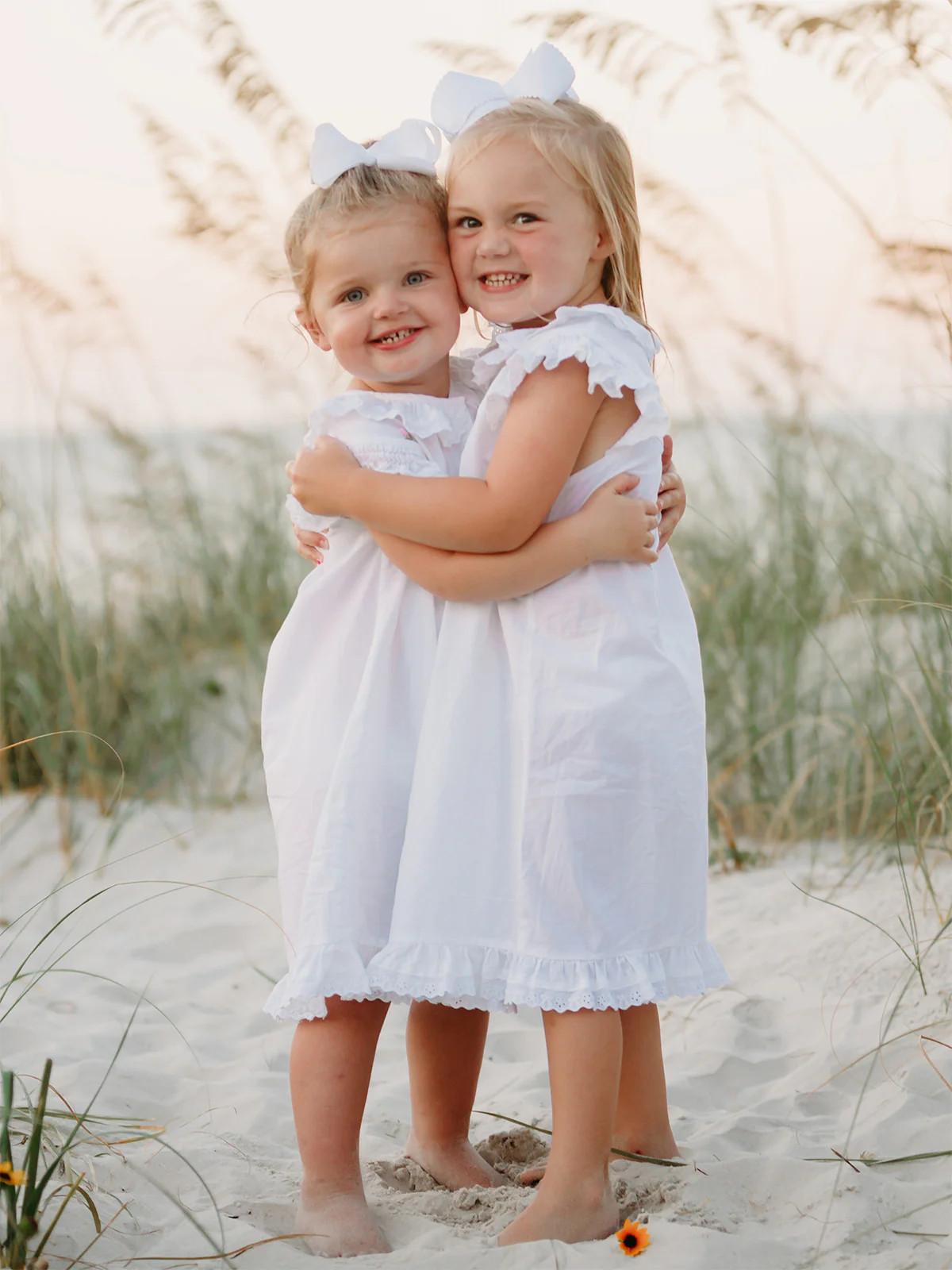 Gracie Cotton Dress - Jacaranda Living Little Girl's English Cotton Dress, Victorian | Jacaranda Living