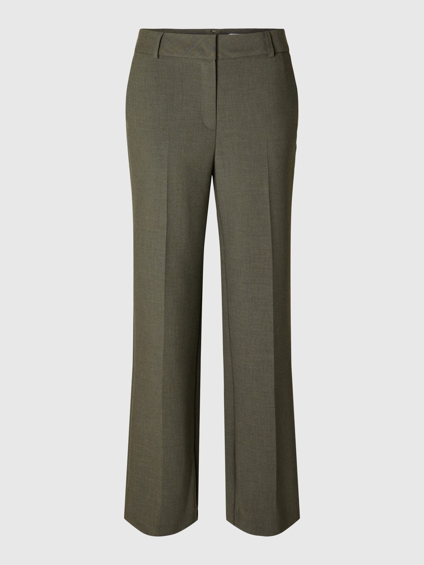TAILORED WIDE-LEG TROUSERS£89.99 | Selected