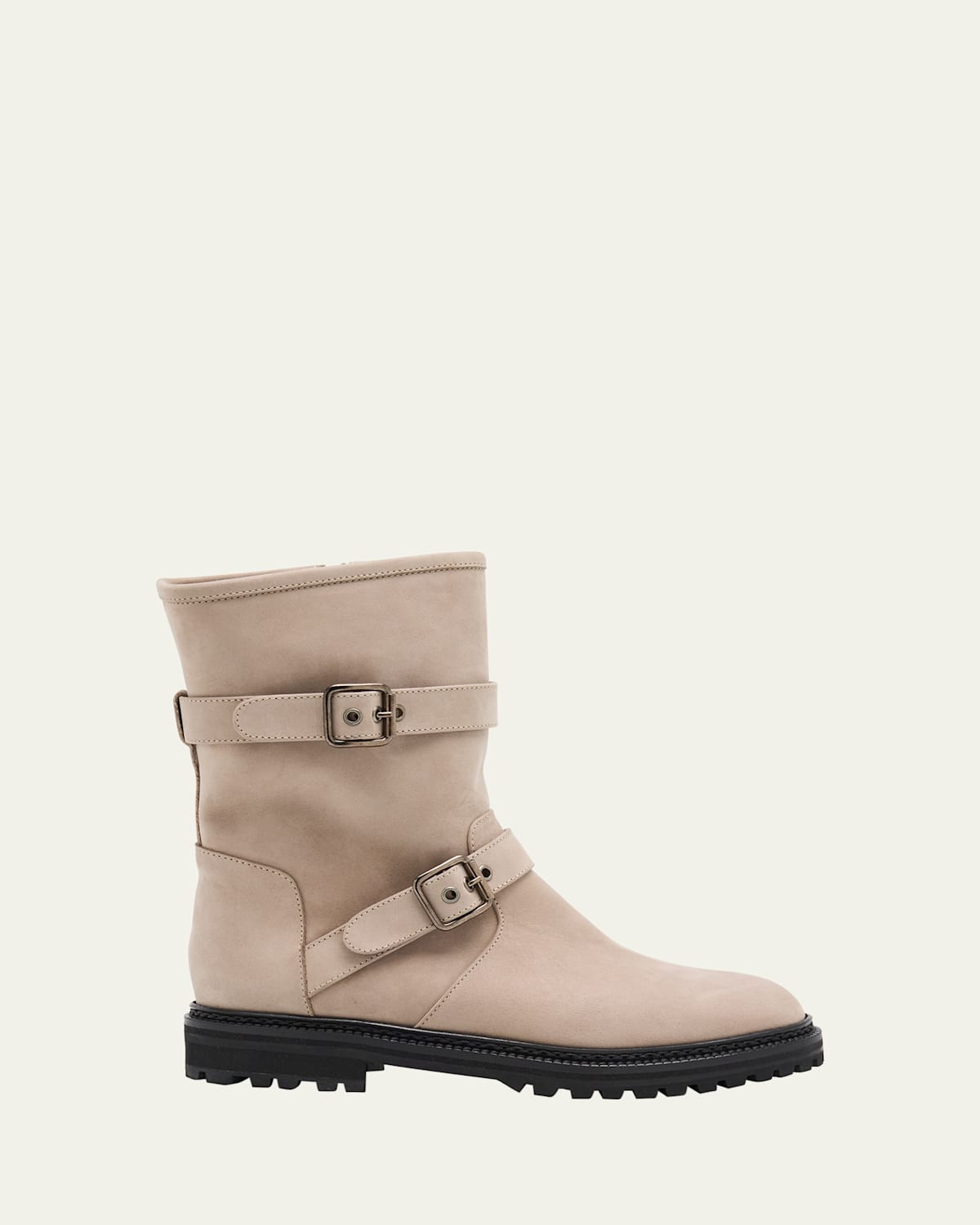 Sulaltrosa Nubuck Lug-Sole Boots | Bergdorf Goodman