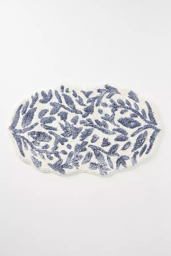 Lucia Handcrafted Bath Mat | Anthropologie (US)