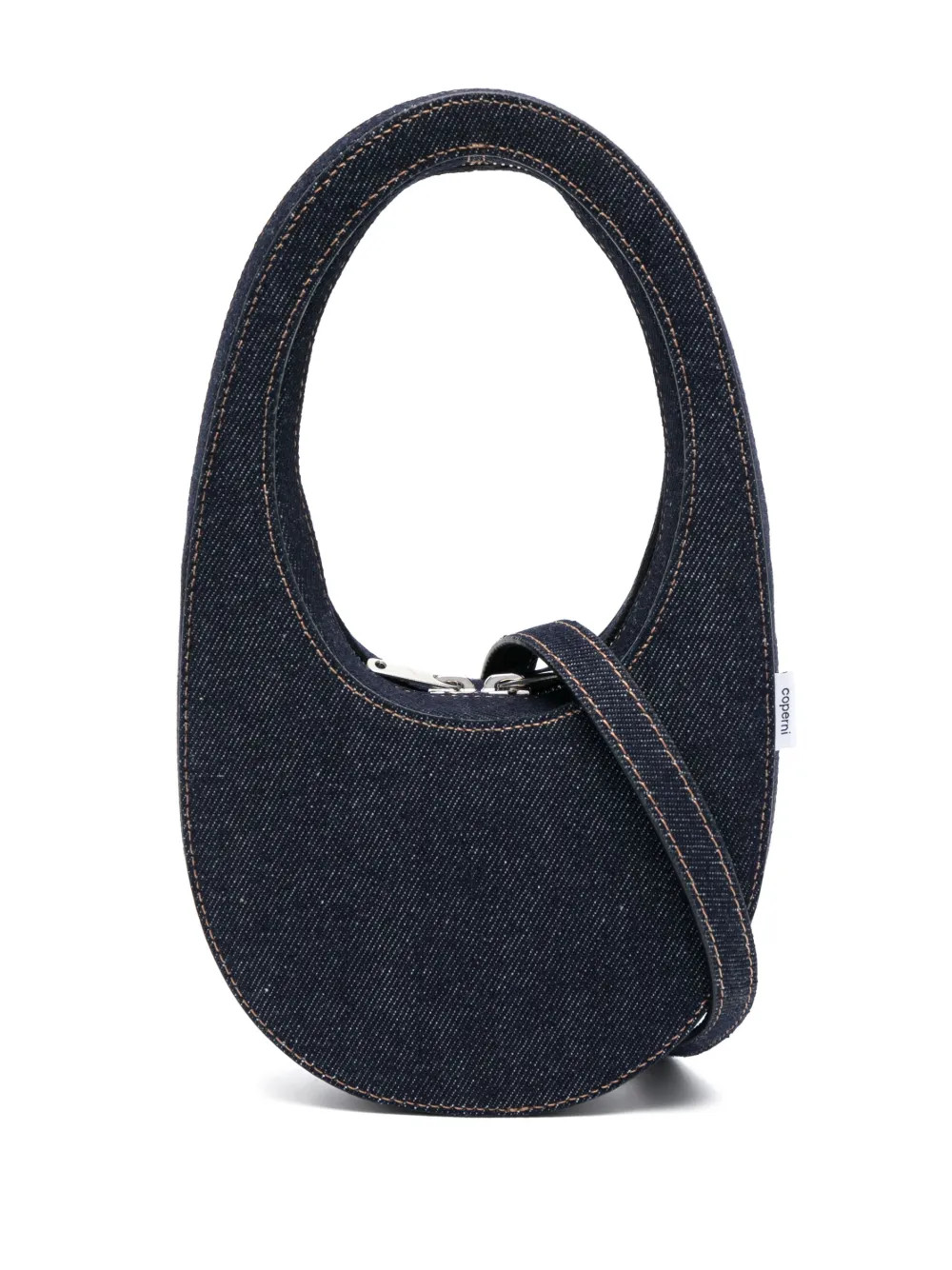 Coperni Mini Swipe Denim Crossbody Bag - Farfetch | Farfetch Global