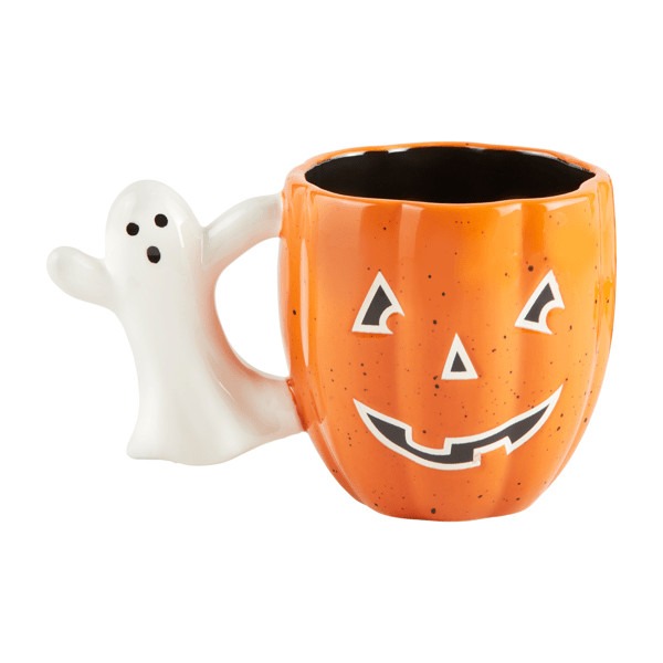 Jack-O-Lantern Glow Mug | Mud Pie