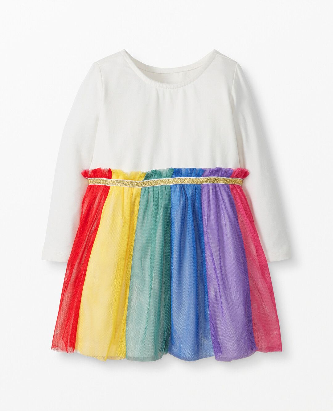 Rainbow Dress In Soft Tulle | Hanna Andersson