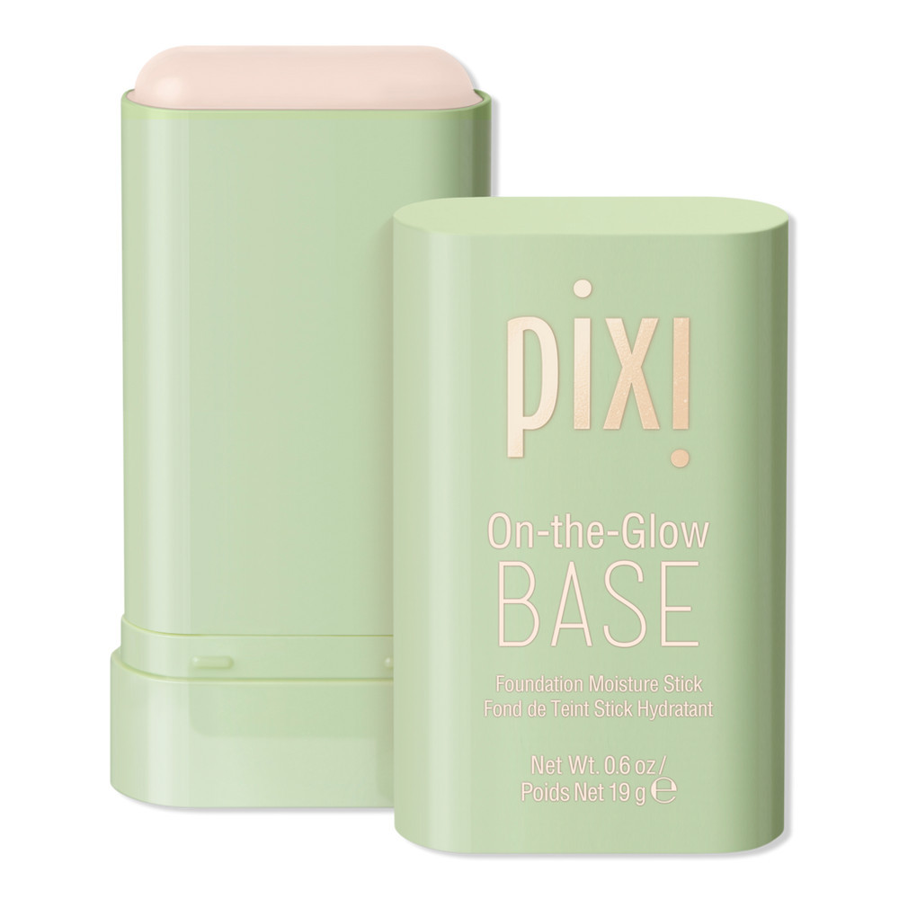 Pixi On-the-Glow BASE Foundation Moisture Stick - Porcelain | Ulta
