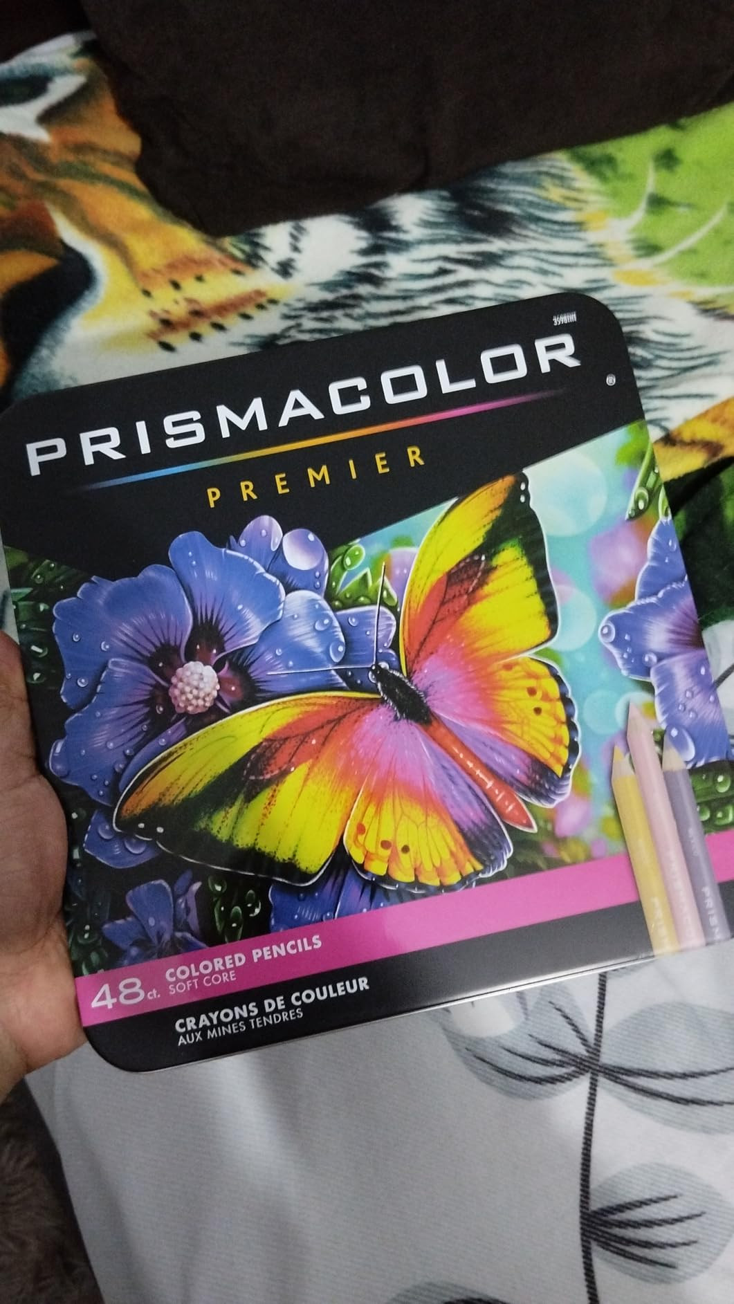 Prismacolor Premier colored Pencils, Soft Core, Assorted Colors, 24 Count - Durable, Vibrant, Ult... | Amazon (US)