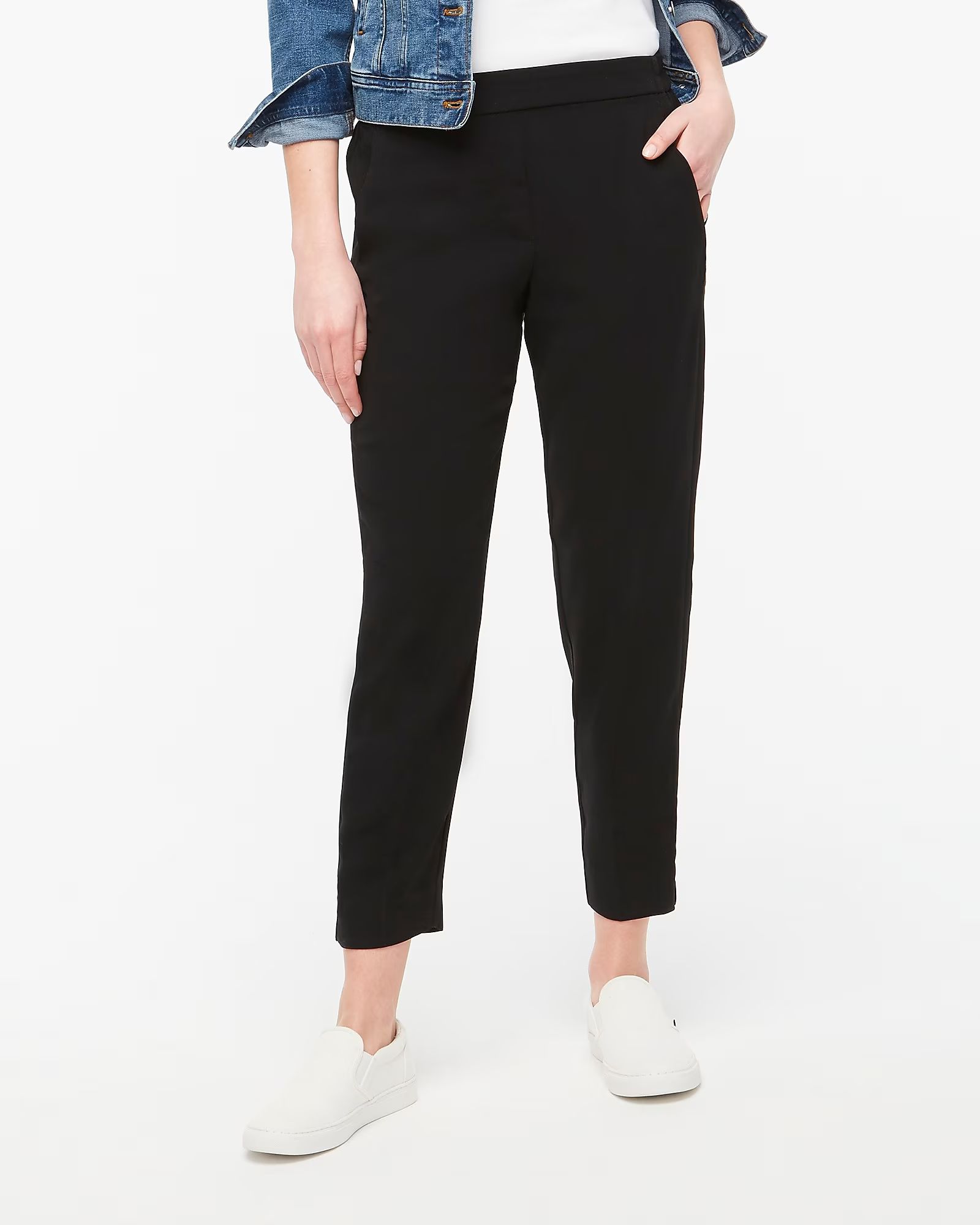 Jamie pant with elastic waist | J.Crew Factory