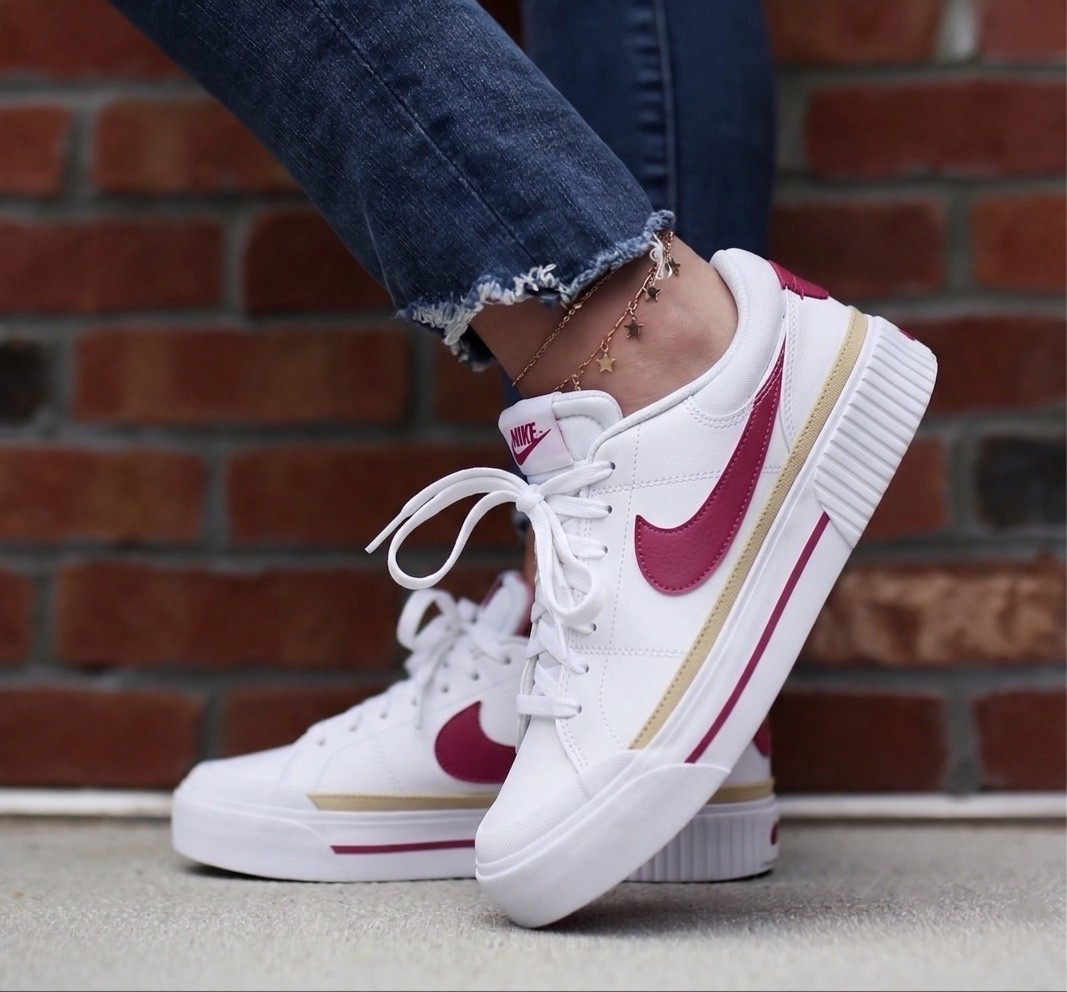 Nike court legacy lift now $57 originally $95. Runs true to size