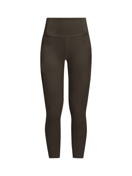 Fast and Free High-Rise Tight 25" | Lululemon (US)