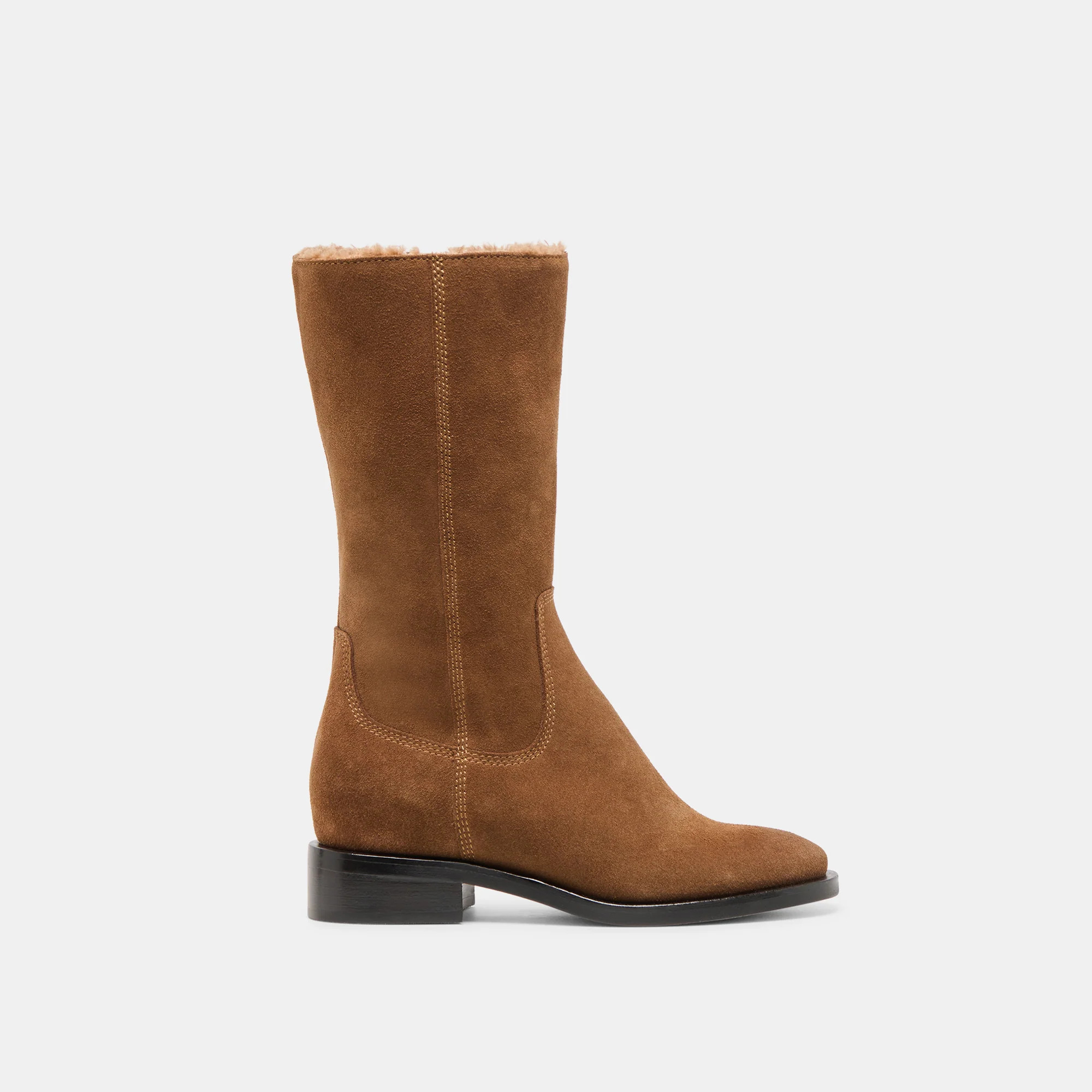Kedra H2O Boots Chestnut Suede | DolceVita.com