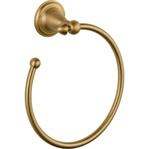 Delta 75046-CZ Victorian Towel Ring in Champagne Bronze - Walmart.com | Walmart (US)