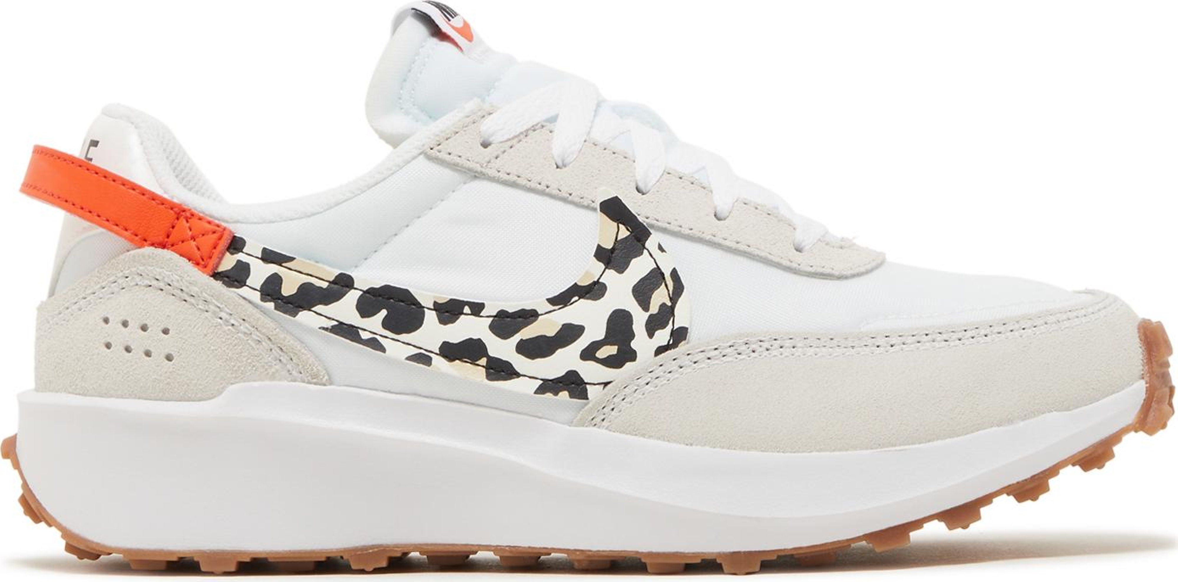 Wmns Waffle Debut 'White Leopard' | GOAT