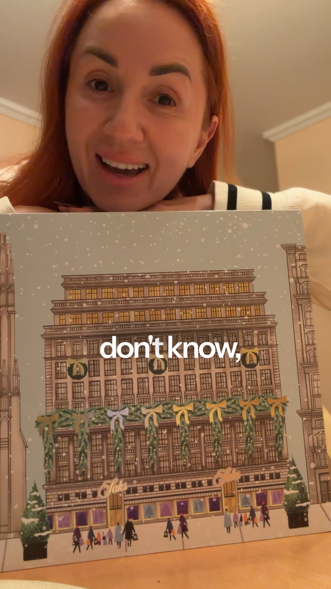 Day 1 of my Saks Fifth Avenue Advent Calendar ✨🎁
Kicking off December with a little daily luxury. Every morning I’ll be opening one box from the calendar and sharing what’s inside — beauty, skincare, surprises… all the good things we love.

If you want this same calendar, comment BOX and I’ll send you the link 🤍

Follow along for all 25 days — let’s make December magical ✨

advent calendar, saks fifth avenue, holiday unboxing, gift set, beauty calendar, daily unboxing, december countdown, luxury beauty, holiday gift ideas, skincare favorites, beauty finds, makeup minis, saks advent, gift guide, december box, limited edition, beauty essentials, christmas countdown, festive unboxing, holiday surprises

#LTKHoliday #LTKSeasonal #LTKGiftGuide