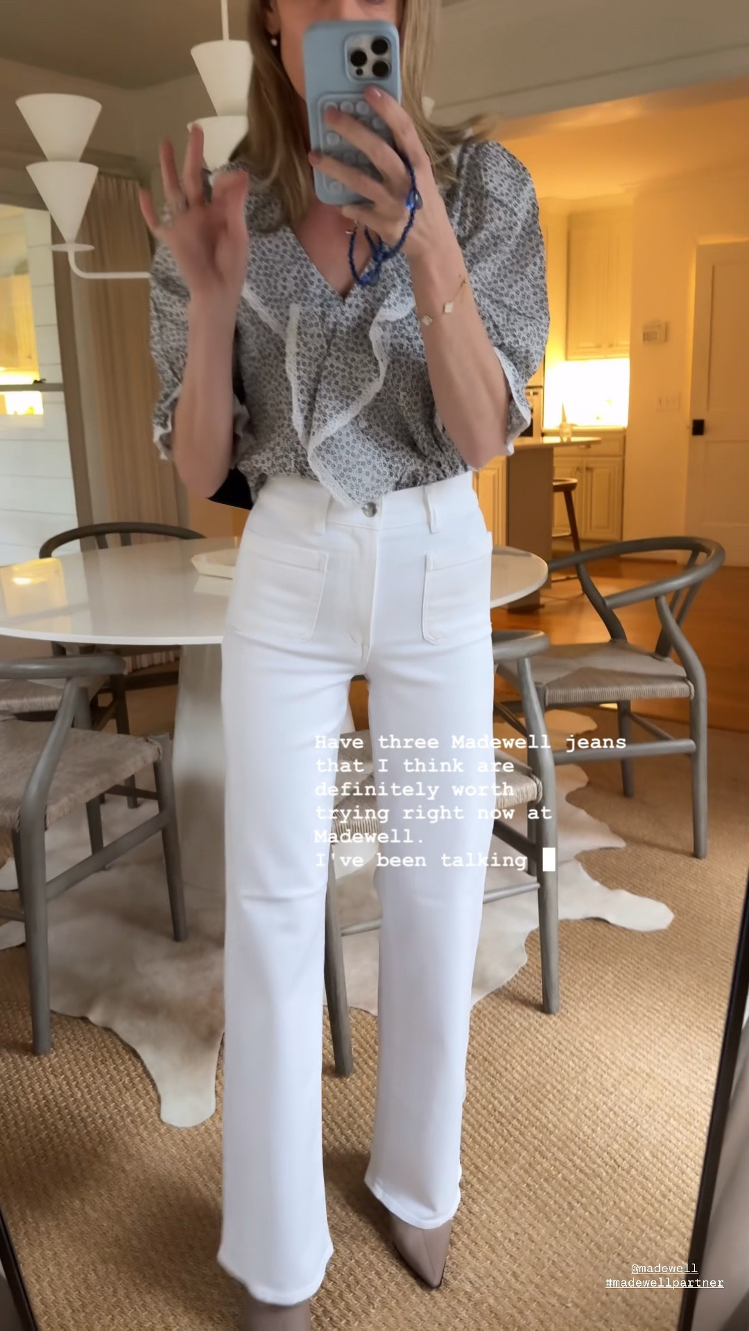 My top 3 madewell denim picks // and I added here some brand new arrivals to love!! I wear a 26 tall in the white! 

@Madewell #madewellpartner #madewell #ad