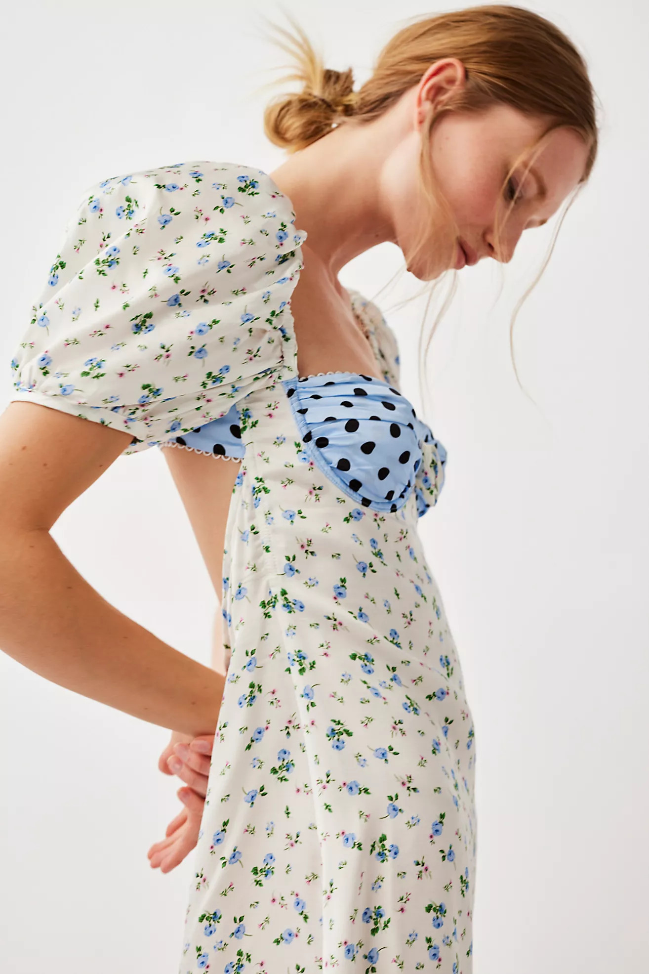 For Love & Lemons Colby Mini Dress | Free People (Global - UK&FR Excluded)