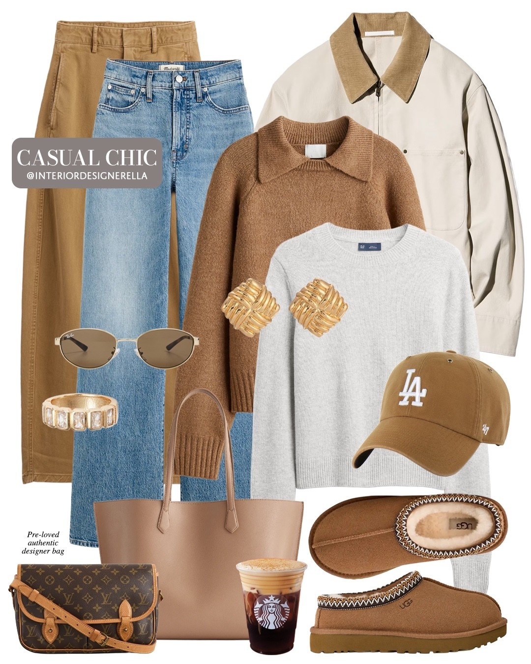 Favorite Fall Neutrals!✨ Share this post with a friend!!🤗 Click on the “Fall OOTD” collection on my LTK to shop this post and more!🤗 Have an amazing day!! Xo!!

#LTKStyleTip #LTKShoeCrush #LTKItBag