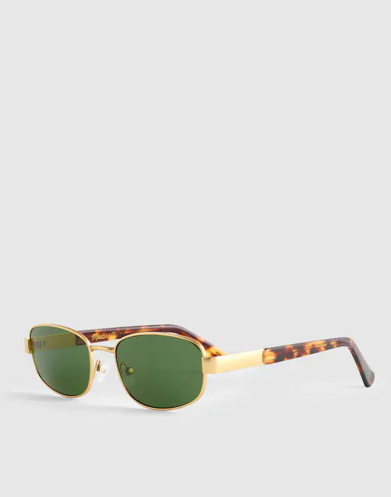 The Codi Rectangular Sunglasses | Madewell