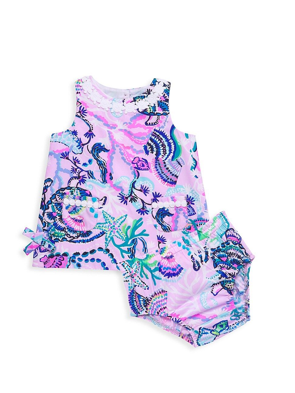 Lilly Pulitzer Kids Baby Girl's 2-Piece Shift Dress & Bloomers Set | Saks Fifth Avenue
