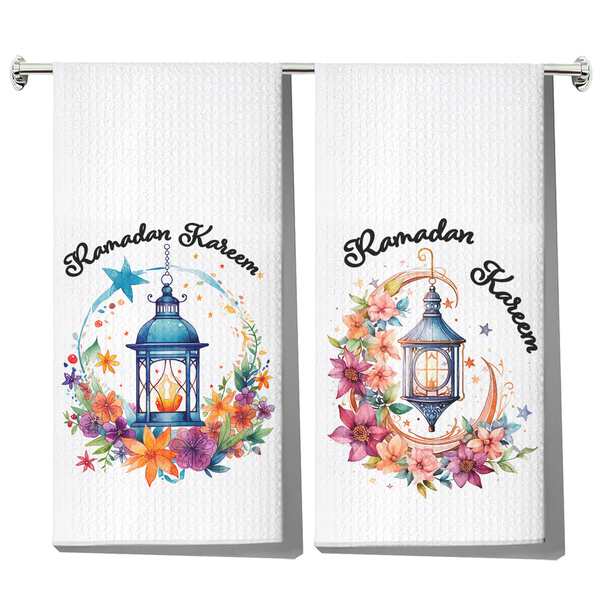 ramadan kitchen towel set absorbent   dry dish - Temu | Temu Affiliate Program