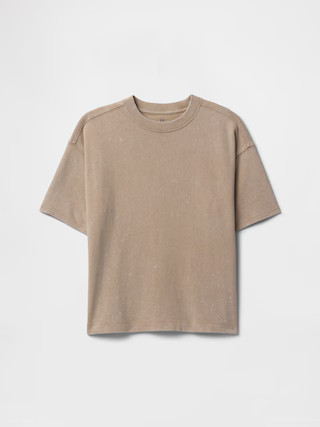 Kids Heavyweight T-Shirt | Gap (US)