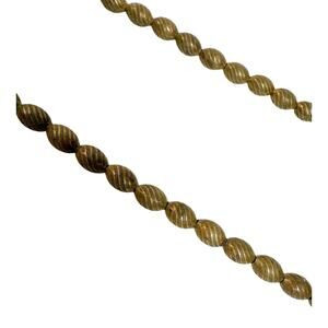 Vintage Brass Meditation Bead Necklace | Poshmark