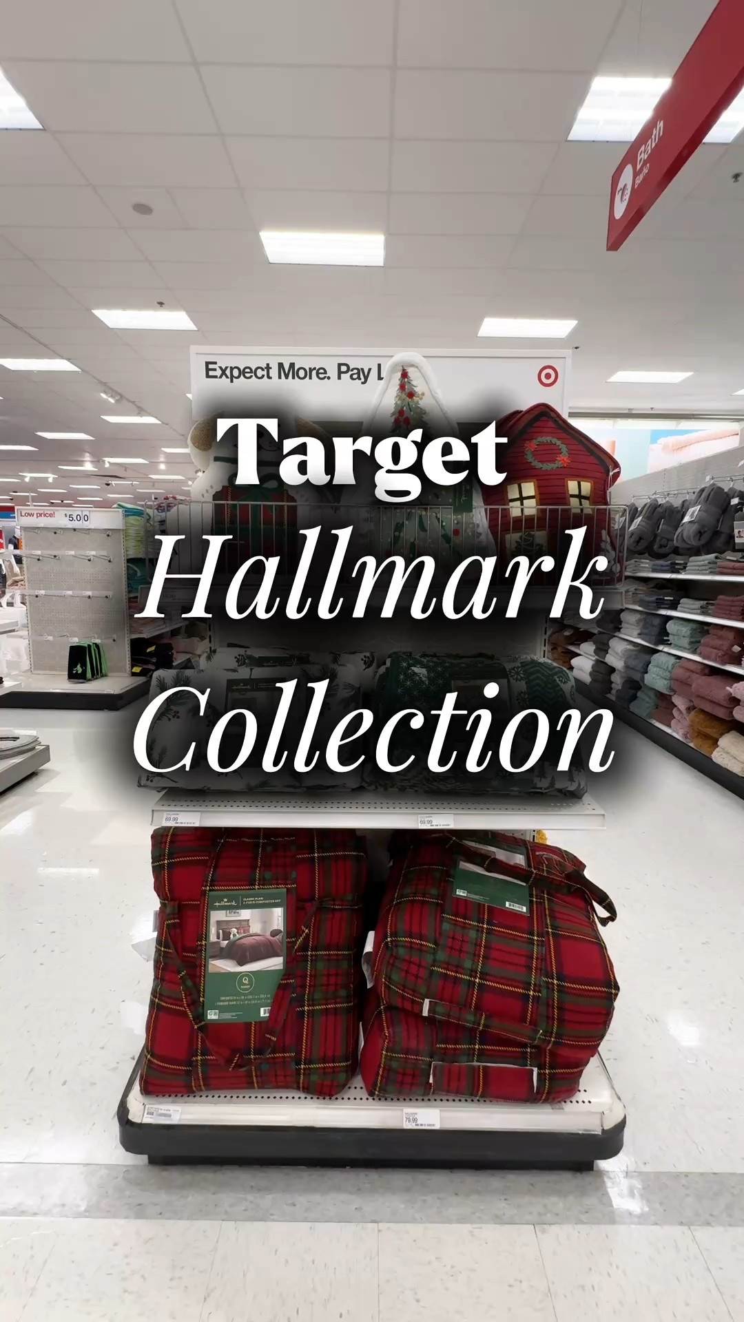 How pretty are these Hallmark bed comforters sets! Perfect for Christmas 🎄  

Target finds 

#LTKHome #LTKSaleAlert #LTKSeasonal