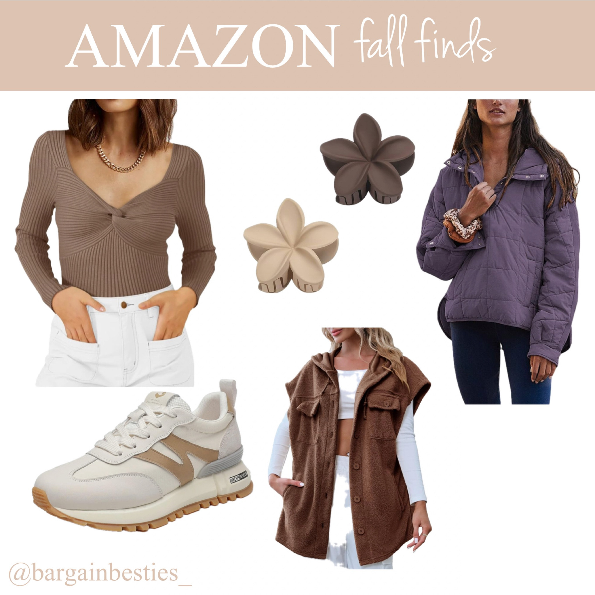 We are obsessing over these fall fashion finds from Amazon🤪 which one is your fav?!

#LTKsalealert #LTKSeasonal #LTKitbag
