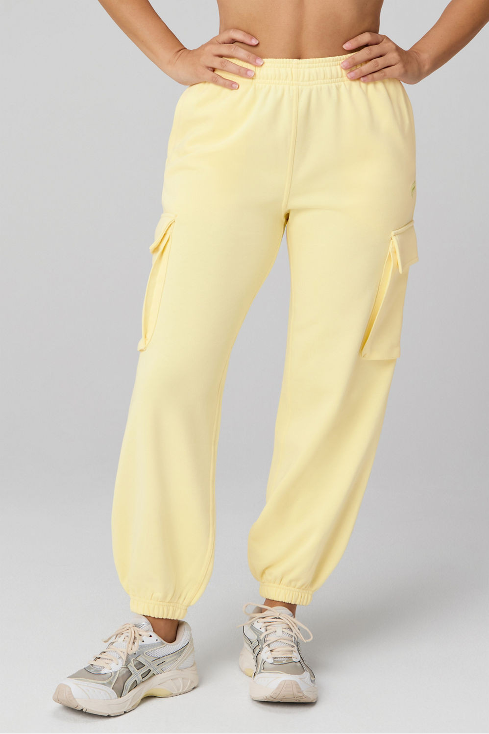 Year Round Terry Cargo Jogger | Fabletics