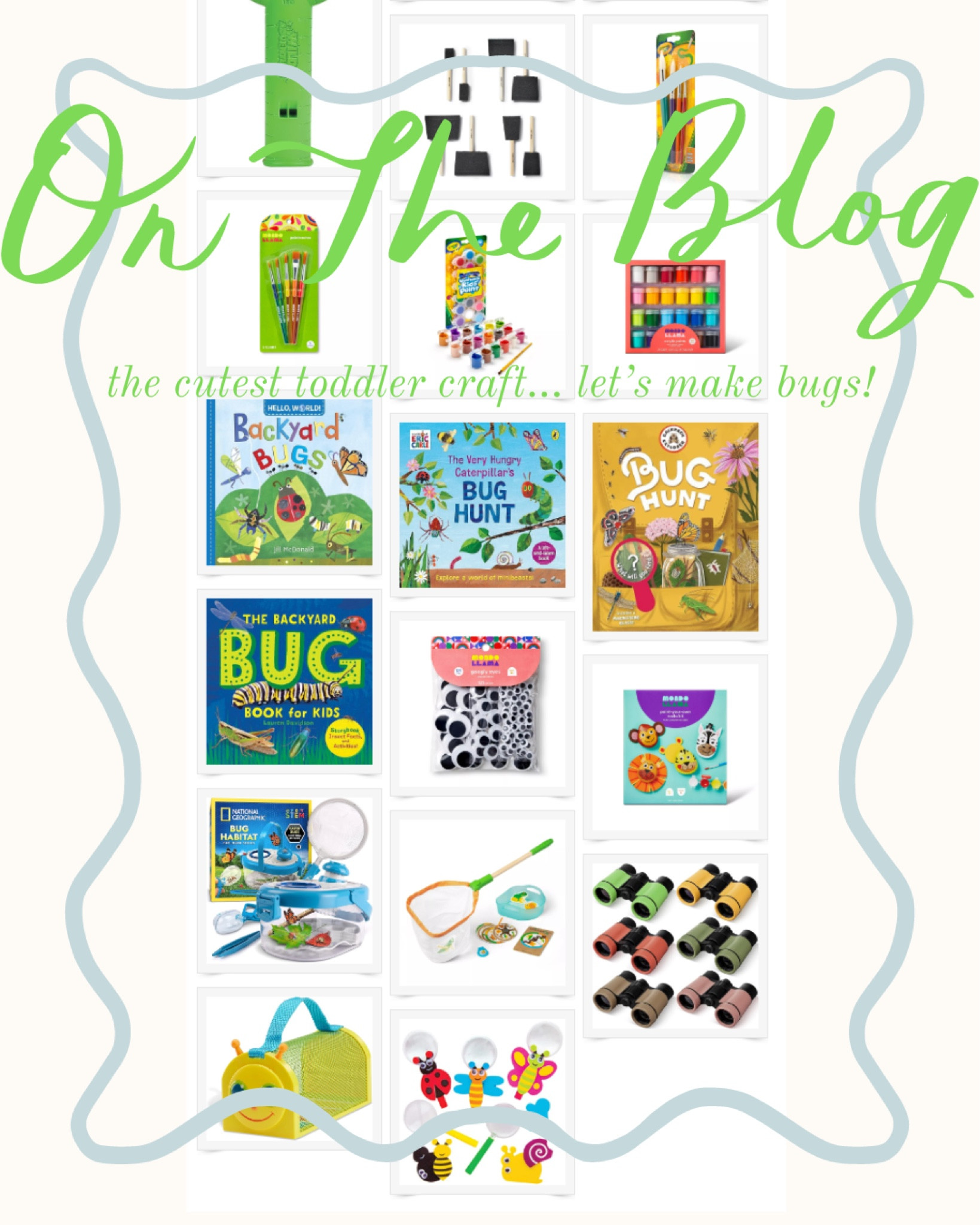 we made the cutest bug craft the other day! 🐛 all the details over on AshleyBrooke.com

#LTKfamily #LTKkids