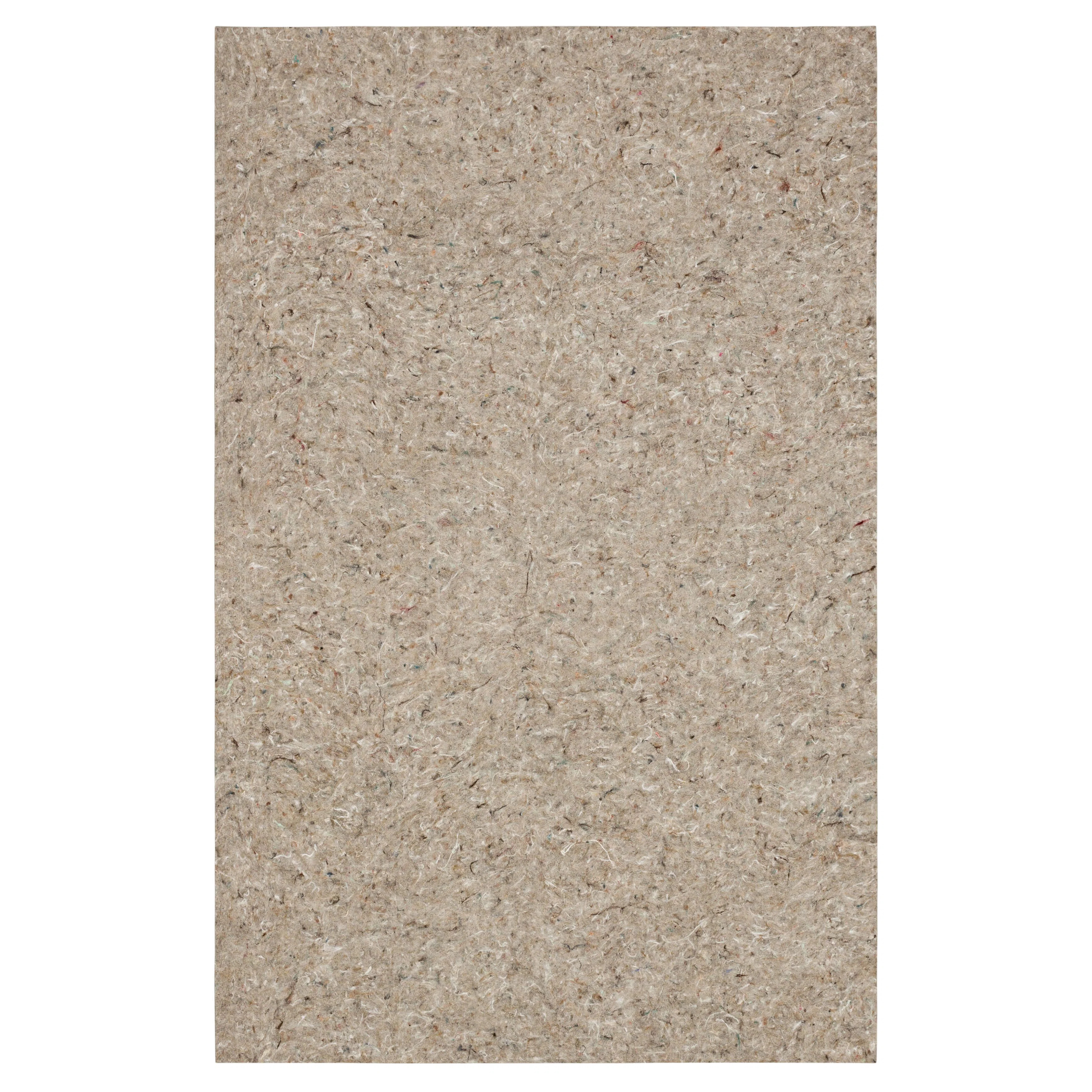 1/2 Inch Comfort Cushion Polyester Rug Pad, Grey | Wayfair North America