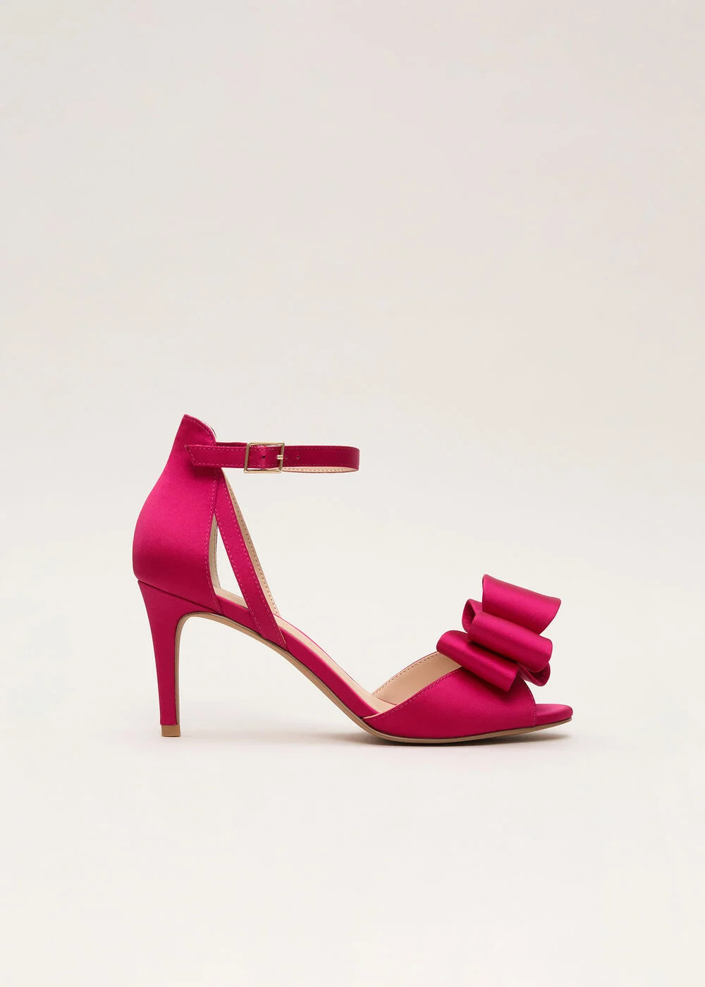 Satin Bow Sandals | Phase Eight UK | | Phase Eight