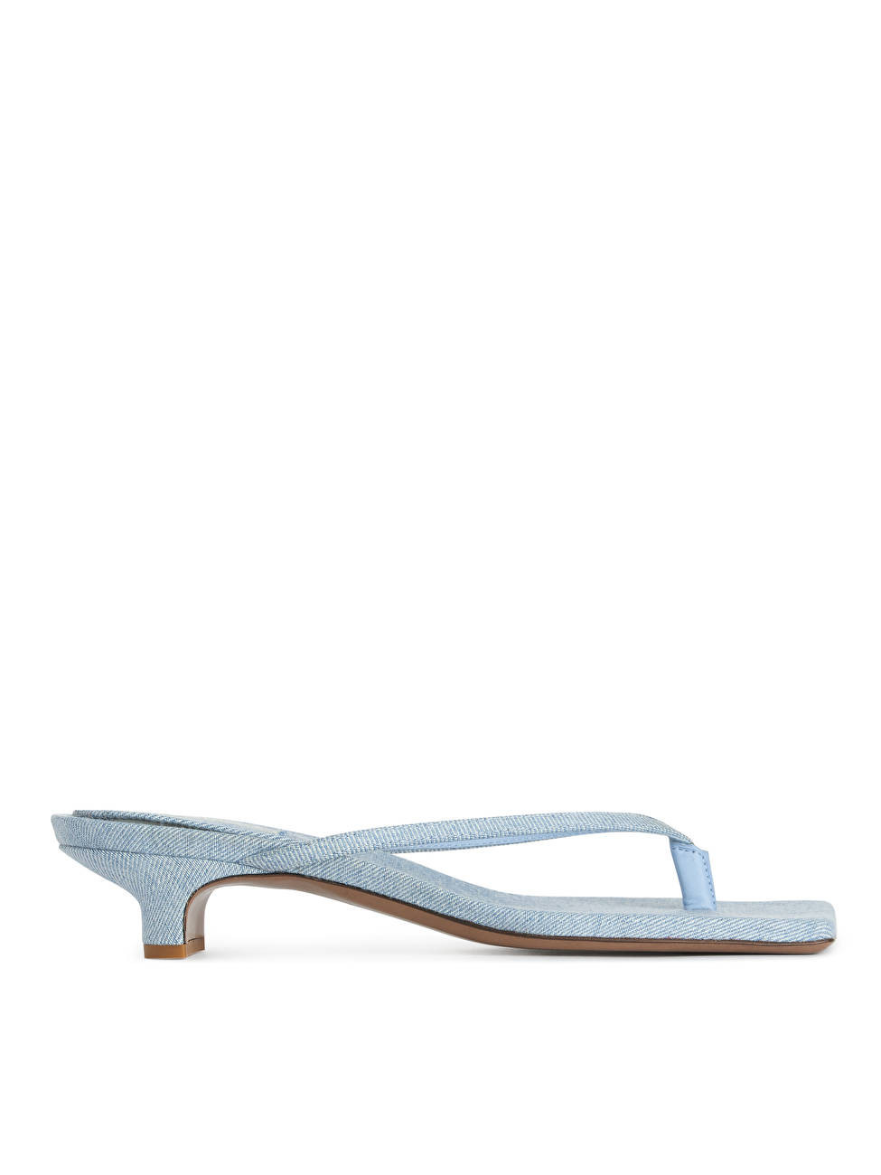 Denim Thong Sandals | ARKET (US&UK)