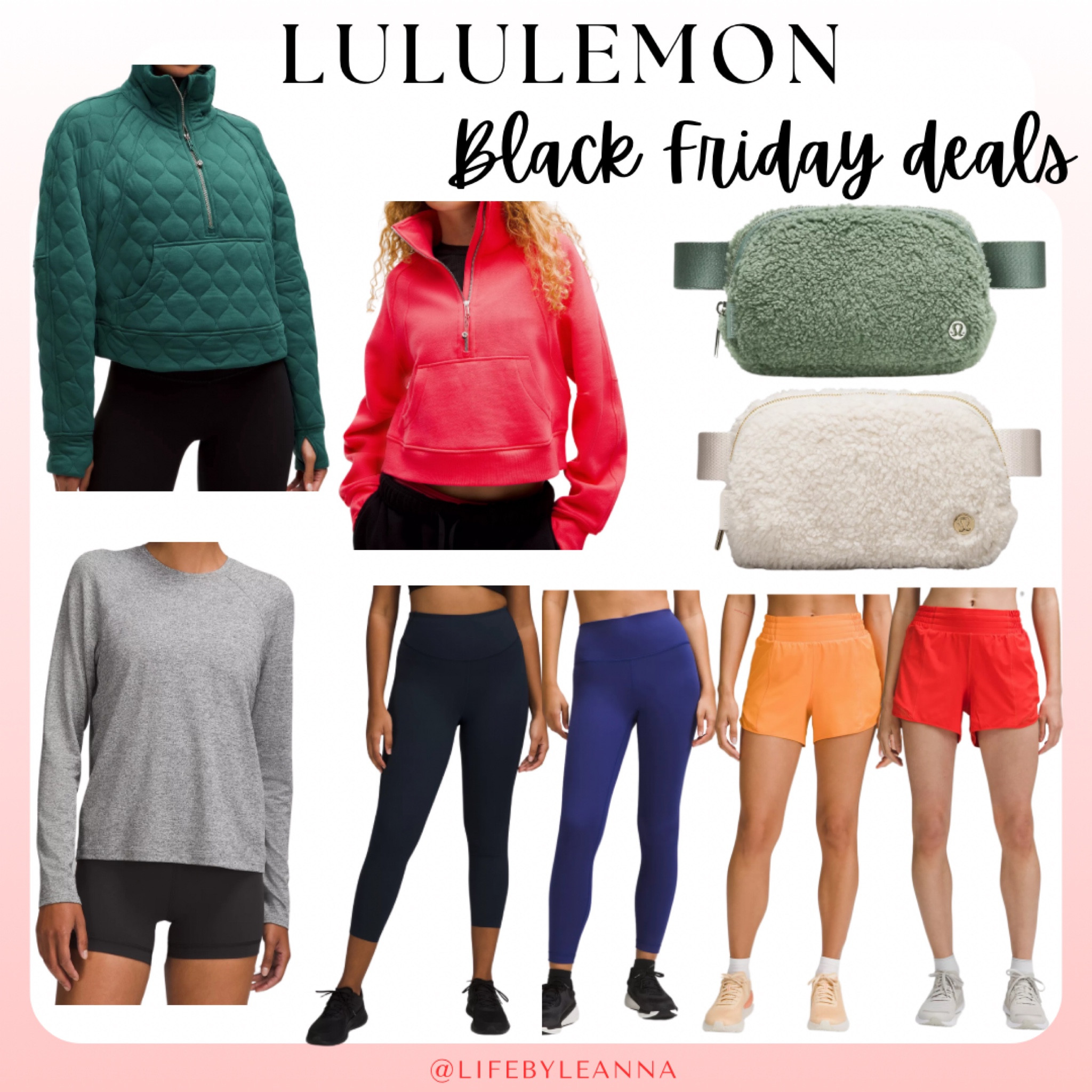 Lululemon Black Friday deals are here!! Items are selling fast! 






#lululemon

#LTKSaleAlert #LTKActive #LTKCyberWeek