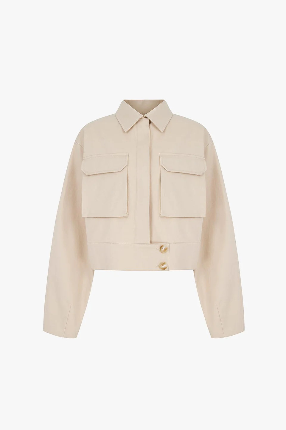 Melon | Utility Jacket in Stone | ALIGNE | Aligne UK