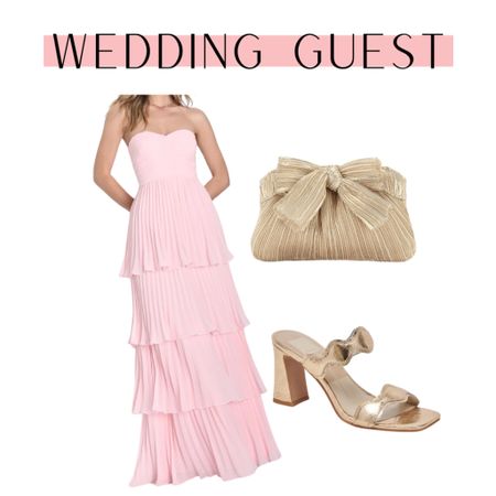 Wedding guest, wedding guest dress, summer dress, heels, handbag, clutch, maxi dress 

#LTKShoeCrush #LTKSeasonal #LTKWedding