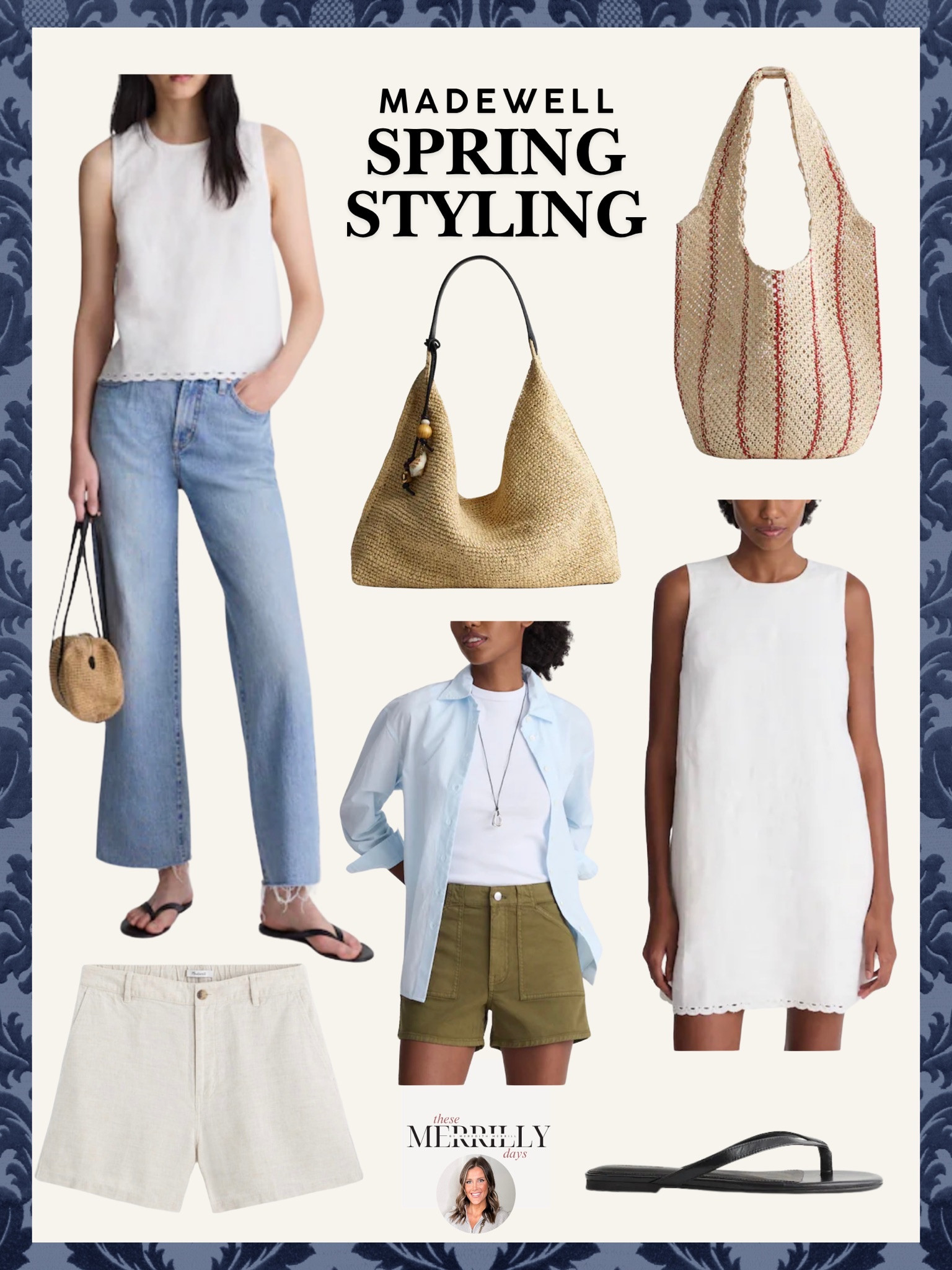 Madewell Spring Style Haul! Thesemerrillydays Madewell spring haul new spring arrivals Madewell Fashion finds shift dress linen shirt woven handbags 

#LTKdayinmylife #LTKootd #LTKSeasonal