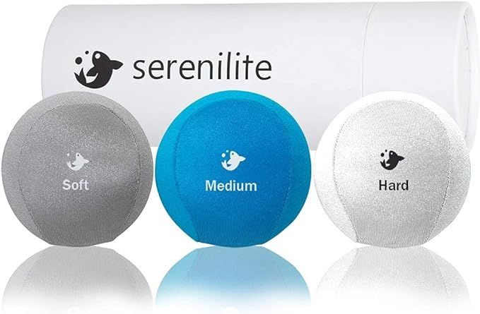 Amazon.com : Serenilite 3X Hand Therapy Exercise Stress Ball Bundle - Tri-Density Stress Balls & ... | Amazon (US)
