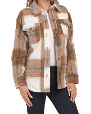 Plaid Shacket | Lightweight Jackets | T.J.Maxx | TJ Maxx
