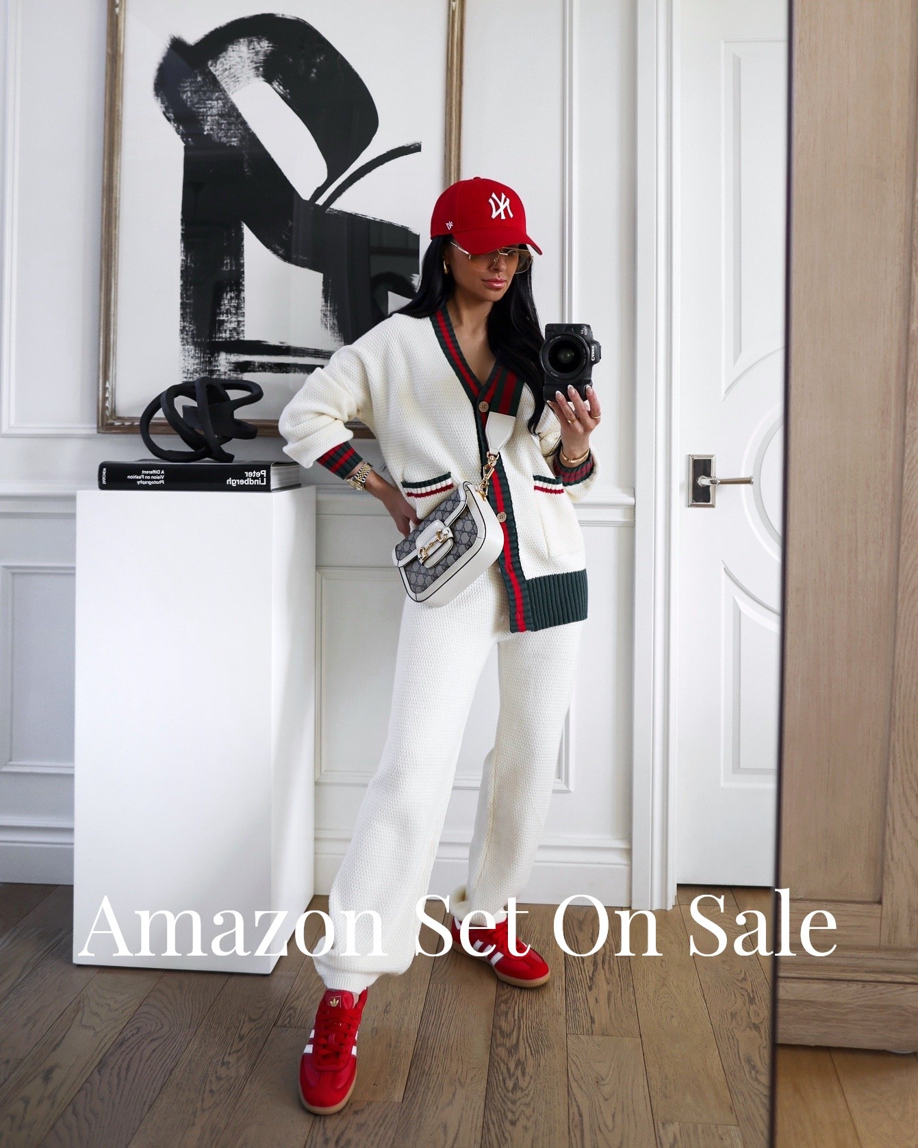 Amazon designer inspired set on sale!
Under $50 set that looks like Gucci