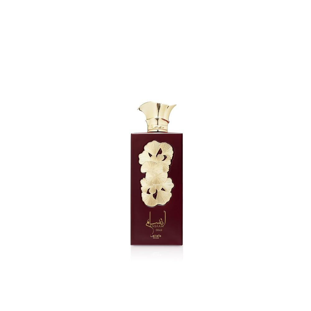 Lattafa Ansaam Gold Eau De Parfum Spray for Unisex, 3.4 Ounce | Amazon (US)