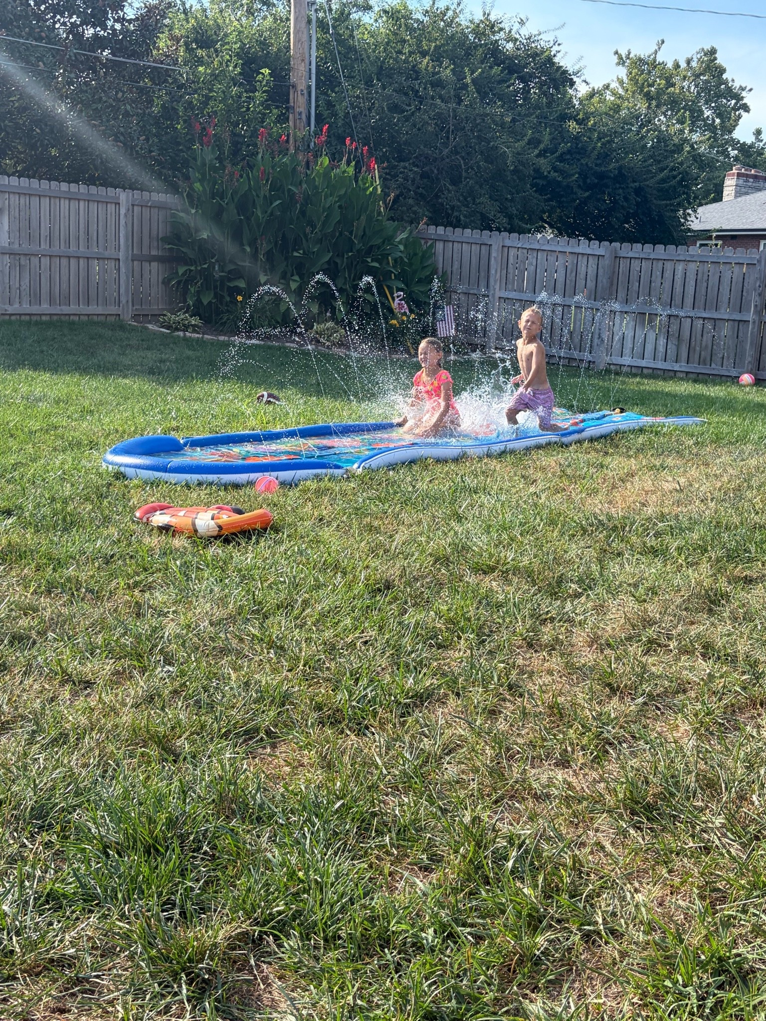 My kids love to slip n’ slide. Great warm weather option when you don’t  have a pool or when it’s still hot after the pools close for the season. 


 #LTKHome @Walmart #outdoorplay #waterplay #kidgift

#LTKdayinmylife #LTKActive #LTKKids