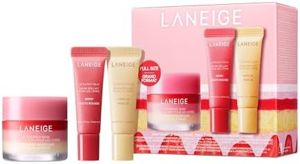 LANEIGE Lip Sleeping Mask: Nourish, Hydrate, Vitamin C, Murumuru & Shea Butter, Antioxidants, Fla... | Amazon (US)