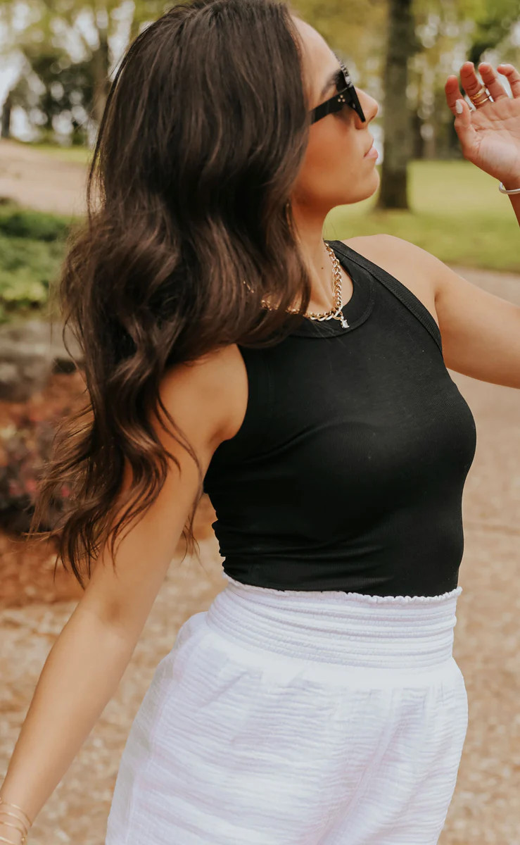 big mood tank - black | RIFFRAFF