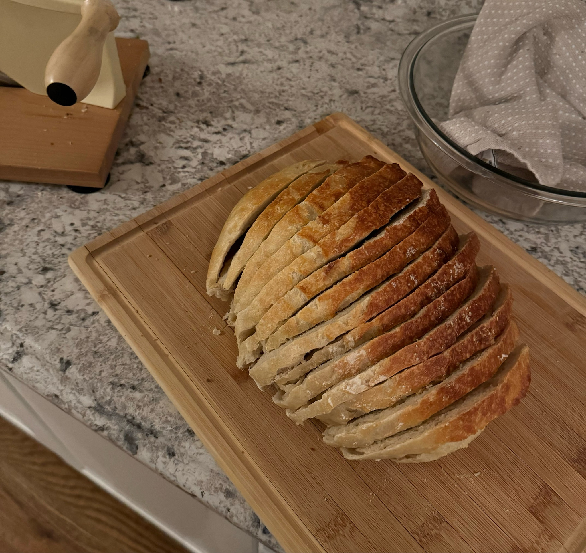This is the bread slicer I used to make more uniform, thin sourdough slices🥖💛

#LTKGiftGuide #LTKHome