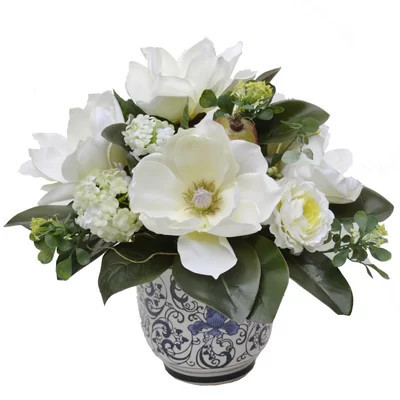 Mixed Centerpiece in Decorative Vase | Wayfair North America