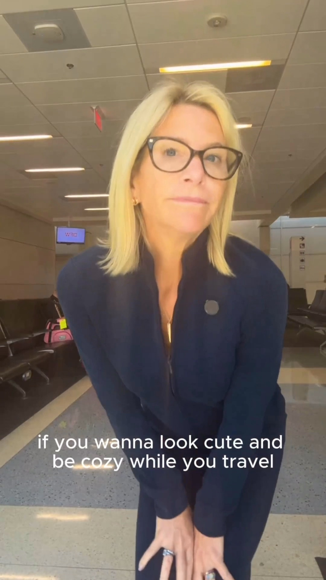 This Johnny O travel set is everything I want for travel days, soft, flattering, and incredibly comfortable. The front-seam pants are the perfect length on my 5’6” frame, and the zip-up jacket is the ideal lightweight layer for chilly flights.

👩‍💻 LTK PRO TIPS
❤️ Heart = Support my posts ;-)
🔖 Save = Get sale & restock alerts for the things you love!
📋 Lists = Keep favorites organized (List ideas: Christmas, Birthdays, and Vacations!)
📲 Share = Send lists and products to a friend (or your daughters like me).
💬 Comment = Ask me anything, and I’ll answer. ;-)

#LTKOver40 #LTKTravel #LTKootd