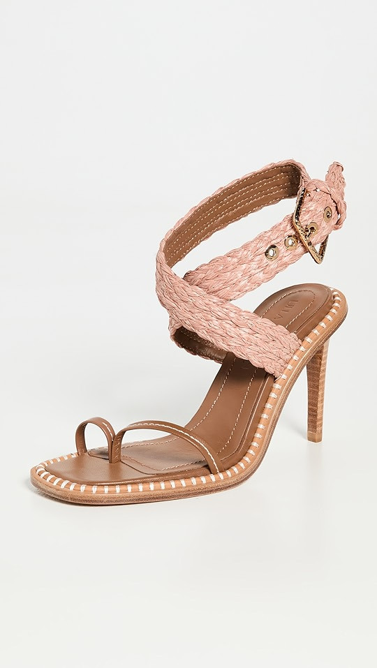 Lydia Raffia High Heels | Shopbop