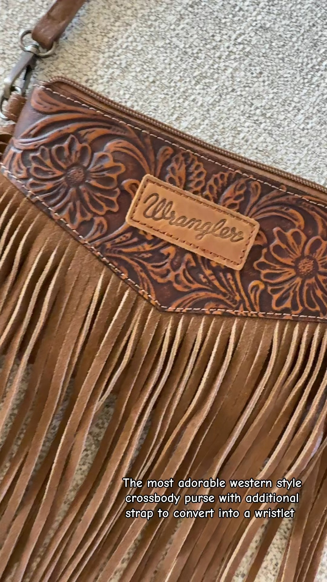 Comes in multiple colors. Super cute for music festivals & concerts #western #concertseason #westernpurse #wrangler #crossbody 

#LTKSeasonal #LTKFestival #LTKSaleAlert