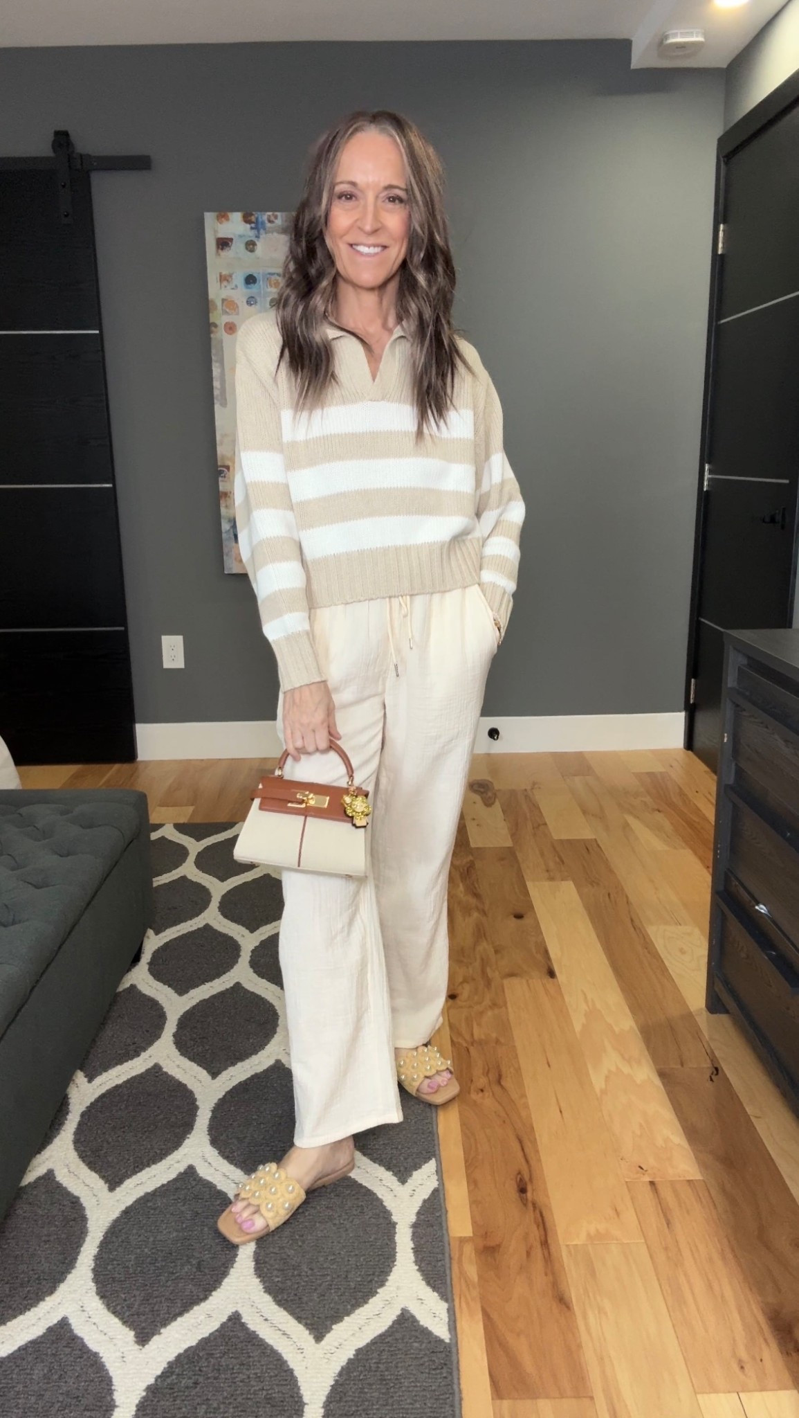 Channeling my coastal grandma vibes in this outfit. Love this outfit combo

#LTKMidsize #LTKFindsUnder50 #LTKOver40