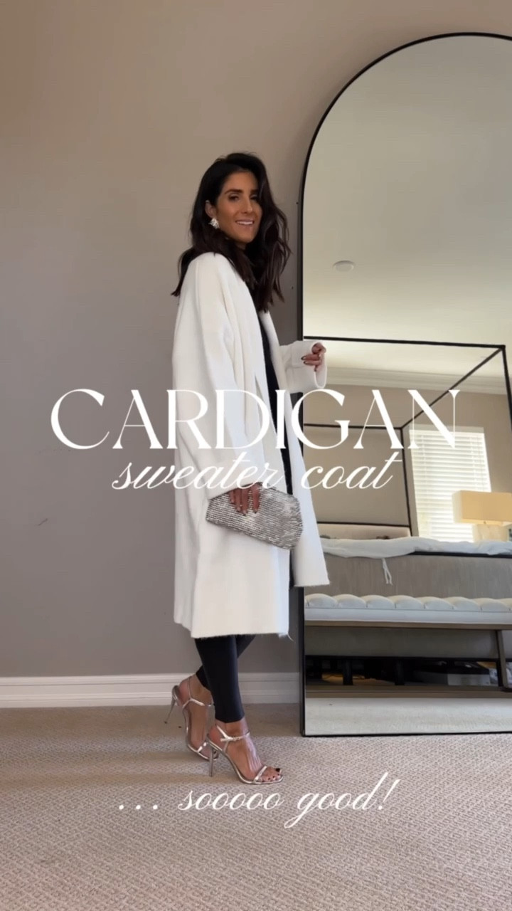 Cardigan sweater coat… sooo good! OS fits most #StylinbyAylin 

#LTKSeasonal #LTKstyletip