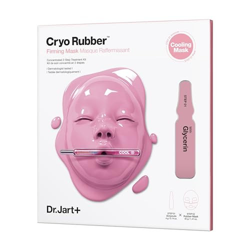Dr.Jart+ Cryo Rubber Firming Korean Face Mask with Moisturizing Glycerin | Korean Skin Care | Travel Size, 1 Pack | Amazon (US)